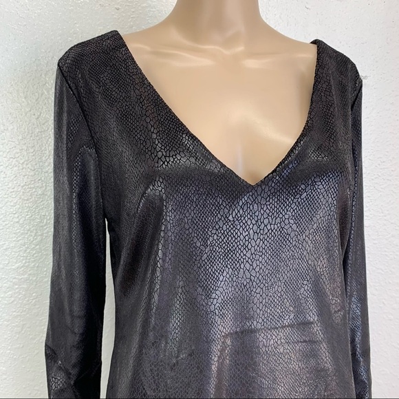 Alberto Makali black Velvet dress capsule office siren goth matrix whimsigoth - Picture 2 of 12